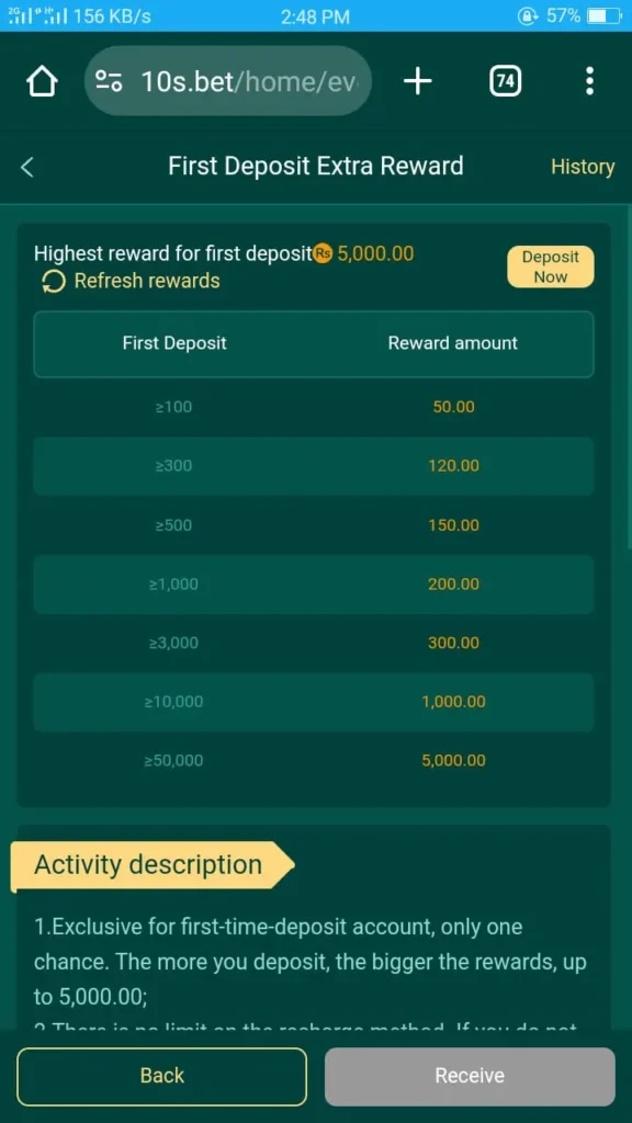 10S.Bet Apk Download Best Real Earning App