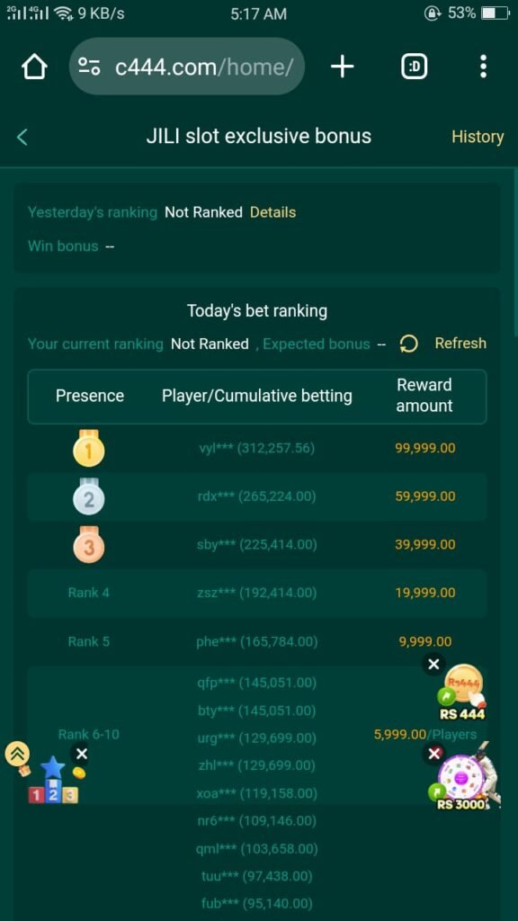 C444 Apk Download Best Real Earning App