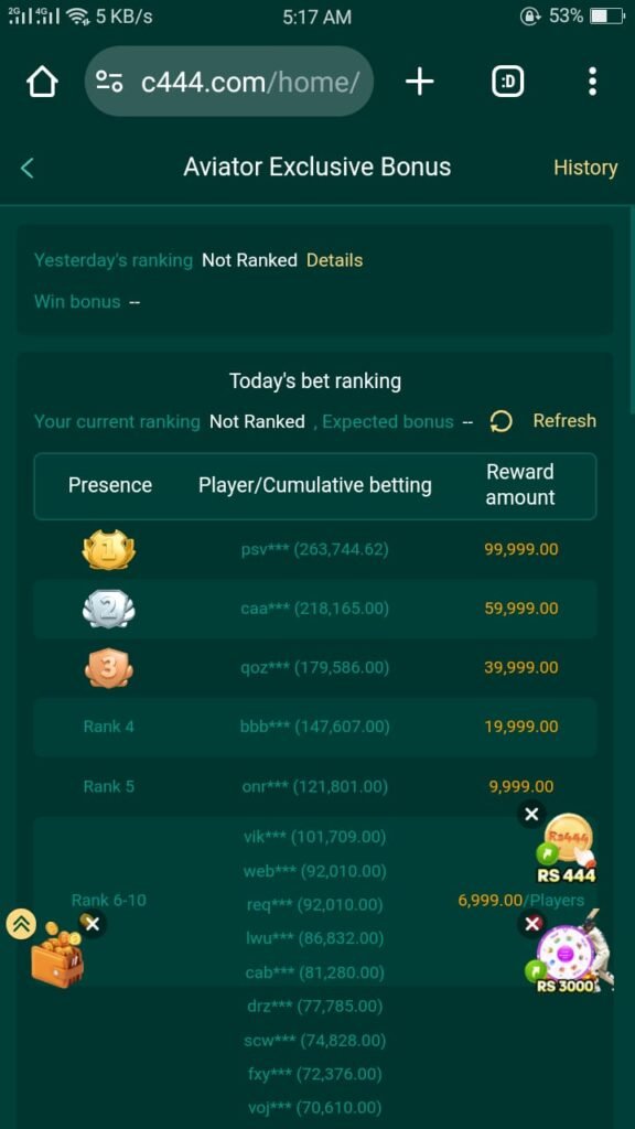 C444 Apk Download New Best Real Earning App 2025