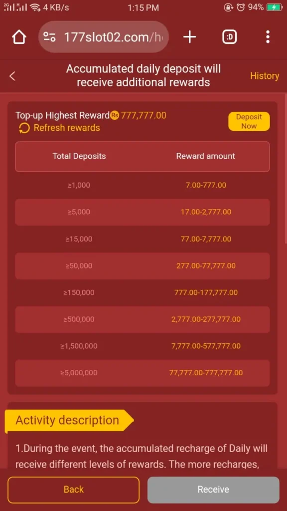 Image Of 177slot Game