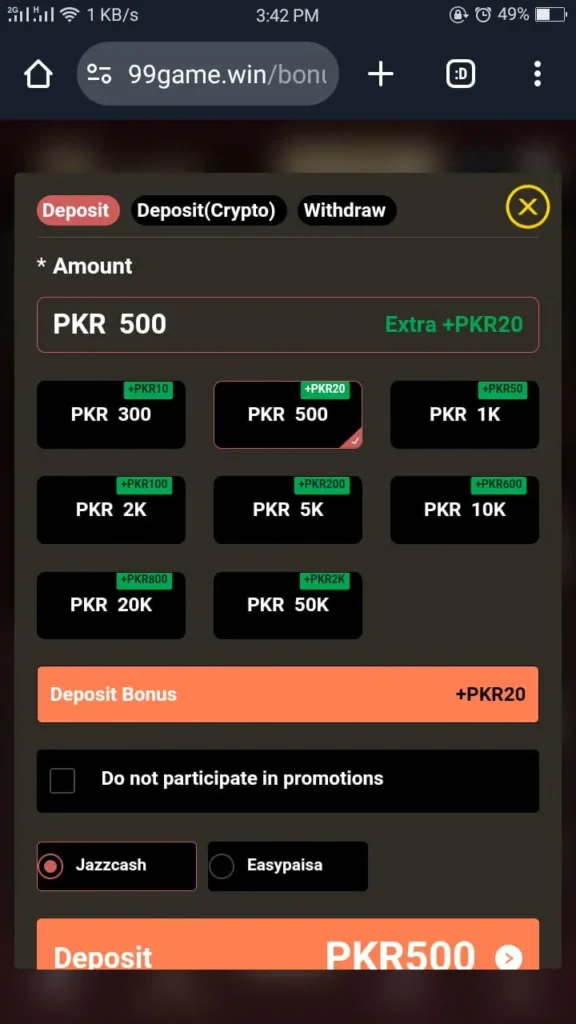 Image Of 99GAME Apk Download 