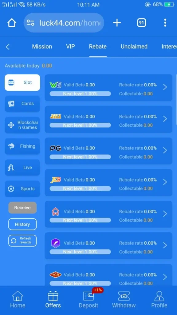 Luck44 Game Download App 2025