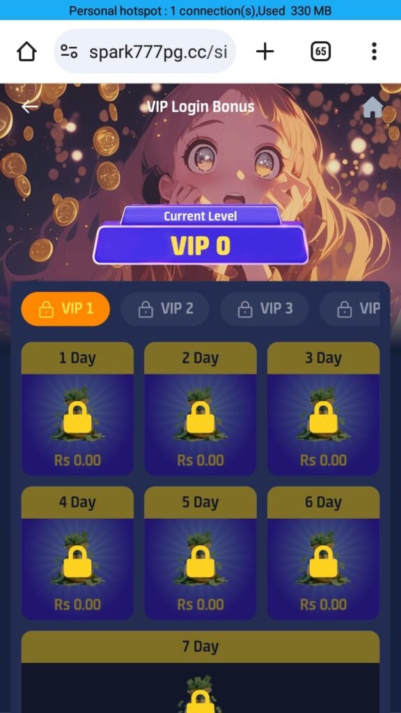 SPARK 777 PG Apk Download New Best Real Earning App 2025
