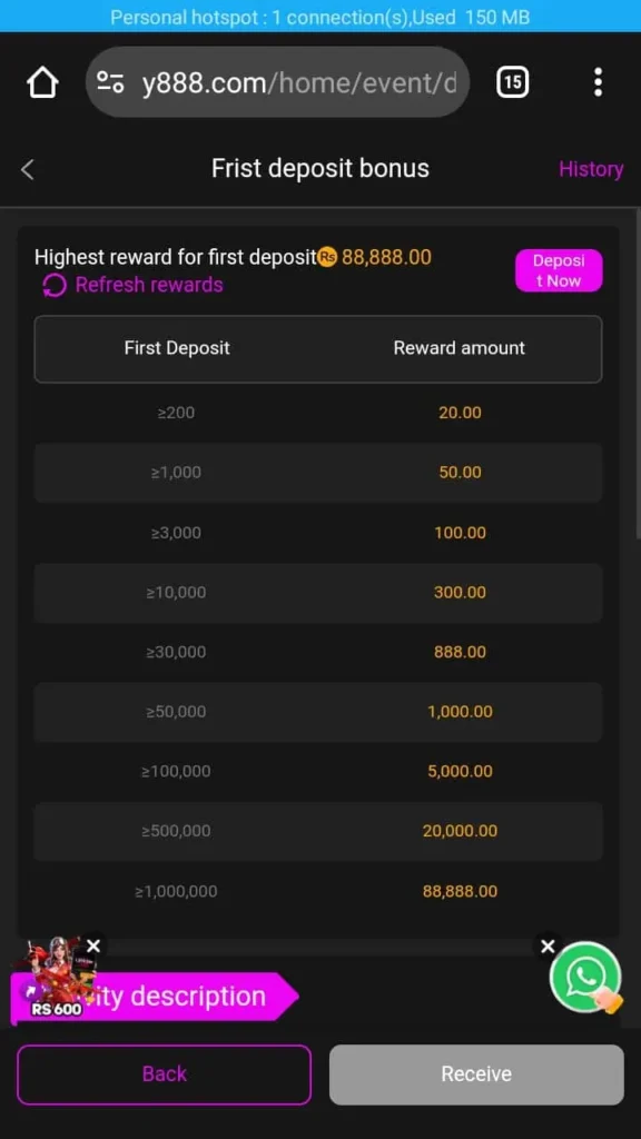 Y888 Game Download Apk 2025 1